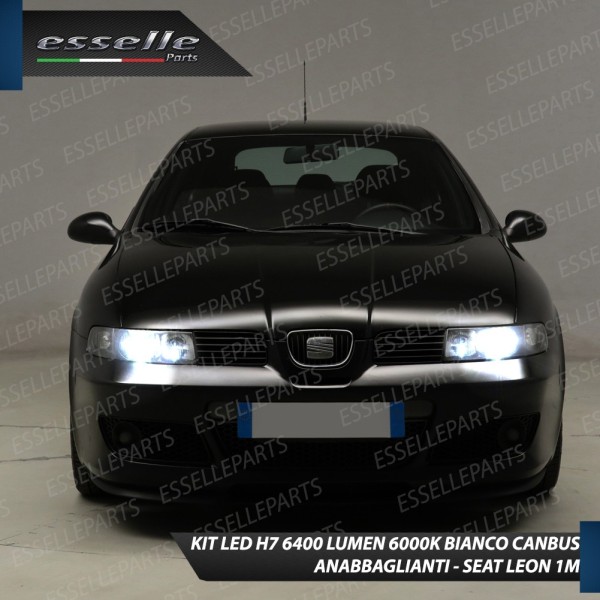 Conversione Fari Full LED Seat Leon 1 (1M)