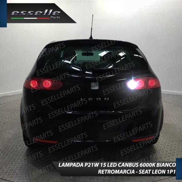 Luce Retromarcia 15 LED Seat Leon 2 1P CON LENTE FRONTALE