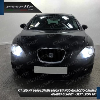 Conversione Fari Full LED Seat Leon II Conversione Fari Full LED Seat Leon II