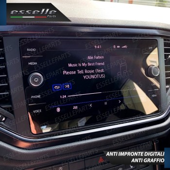 Pellicola Protettiva per Schermo Autoradio " Composition Media" VW GOLF VII RESTYLING