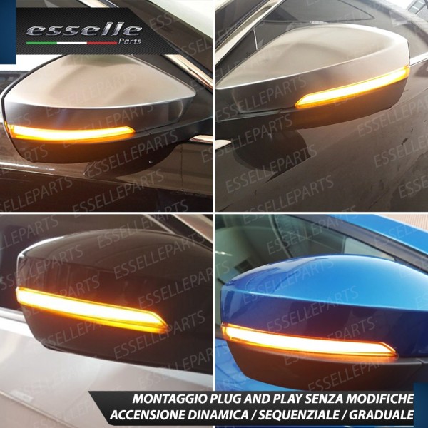 Set Frecce Dinamiche per Specchietti laterali VW T-ROC