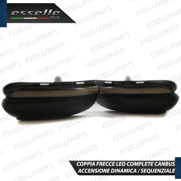 Set Frecce Dinamiche pecchietti laterali VW GOLF VI Non compatibile versione variant