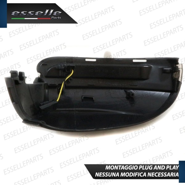 Set Frecce Dinamiche pecchietti laterali VW GOLF VI Non compatibile versione variant