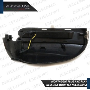 Set Frecce Dinamiche pecchietti laterali VW GOLF VI Non compatibile versione variant