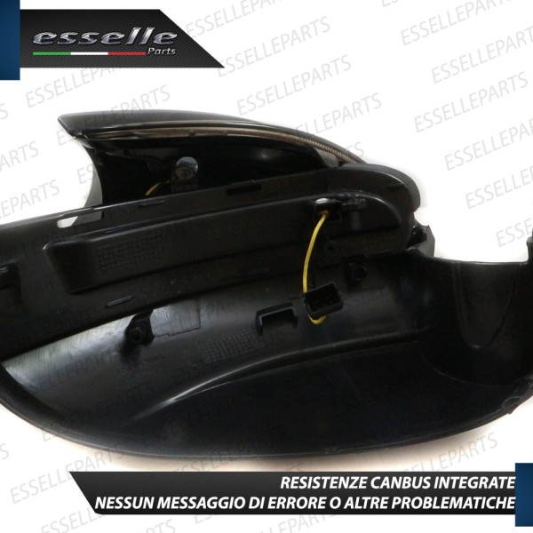 Set Frecce Dinamiche pecchietti laterali VW GOLF VI Non compatibile versione variant