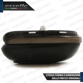 Set Frecce Dinamiche pecchietti laterali VW GOLF VI Non compatibile versione variant
