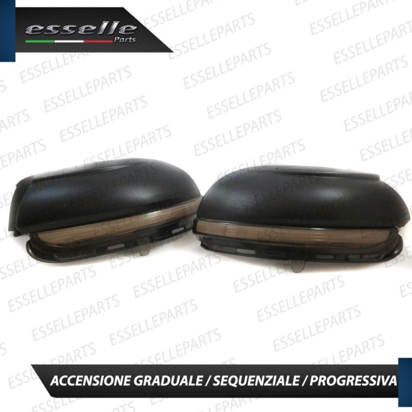 Set Frecce Dinamiche pecchietti laterali VW GOLF VI Non compatibile versione variant