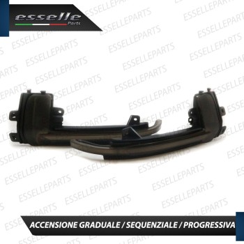 Set Frecce Dinamiche per Specchietti laterali AUDI A4 B8 dal 06/2009 in poi