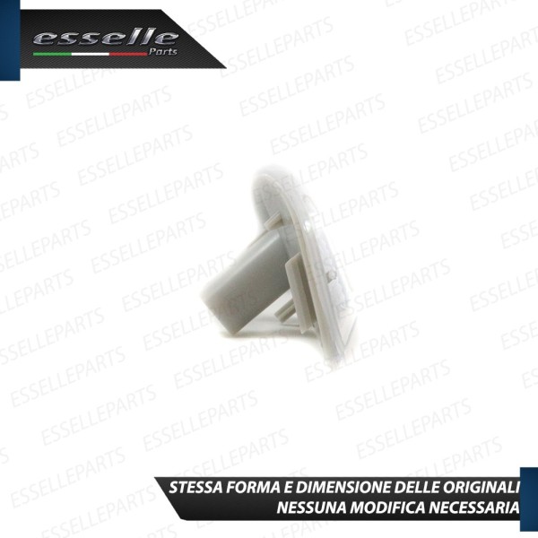 PLACCHETTE LED FRECCE LATERALI 18 LED SPECIFICHE PER JEEP RENEGADE