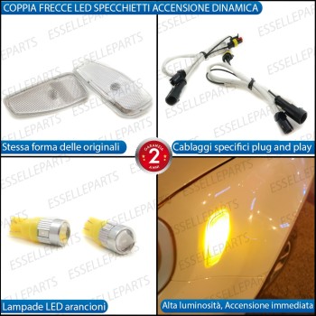 PLACCHETTE LED FRECCE LATERALI 18 LED SPECIFICHE PER JEEP RENEGADE PLACCHETTE LED FRECCE LATERALI 18 LED SPECIFICHE PER JEEP RENEGADE