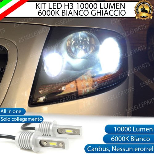 Kit Full LED H3 10000 Lumen Fendinebbia AUDI TT 8N