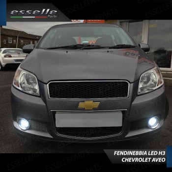 Kit Full LED H3 10000 Lumen Fendinebbia AVEO T250