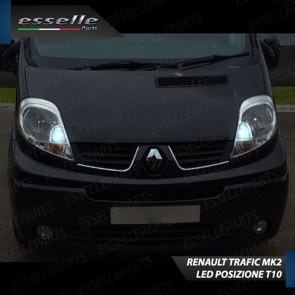 Luci posizione T10 W5W 5 LED Canbus Renault TRAFIC