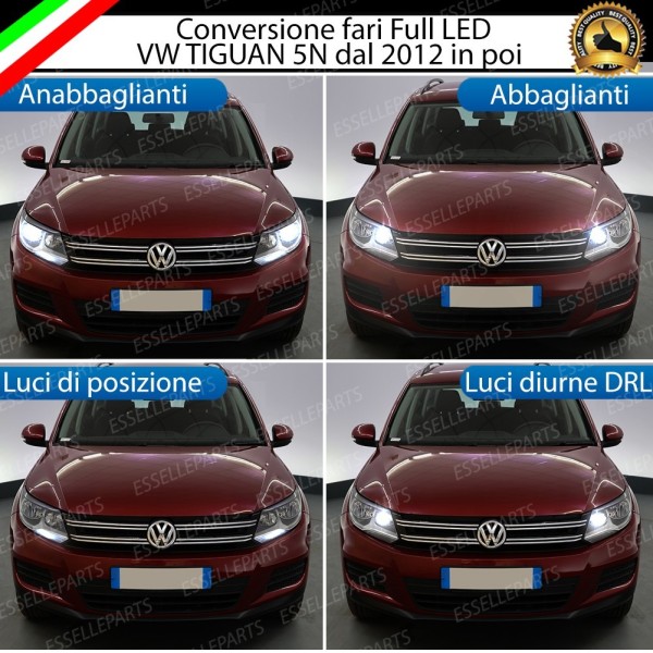 Conversione Fari Full LED VW TIGUAN I 5N RESTYLING