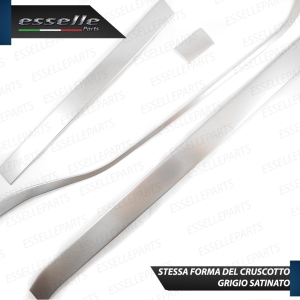 PROFILI INTERNI GRIGIO SATINATO CRUSCOTTO PER VW T-ROC