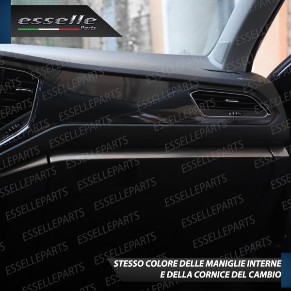 PROFILI INTERNI GRIGIO SATINATO CRUSCOTTO PER VW T-ROC