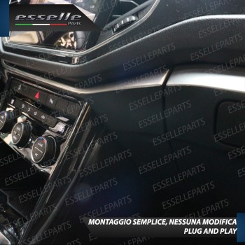 PROFILI INTERNI GRIGIO SATINATO CRUSCOTTO PER VW T-ROC