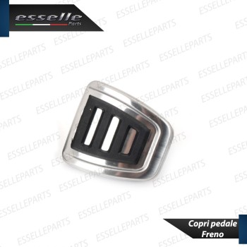 set copripedale alluminio cambio MANUALE SKODA SCALA antiscivolo gomma