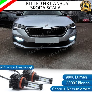 Kit Full LED H8 Fendinebbia SKODA SCALA