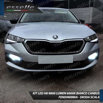 Kit Full LED H8 Fendinebbia SKODA SCALA