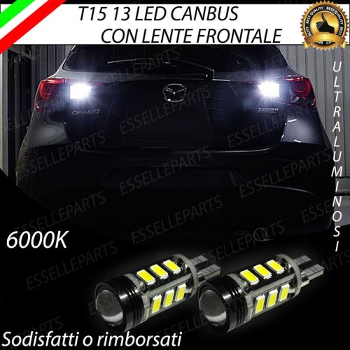 Luci Retromarcia 13 LED MAZDA 2 III