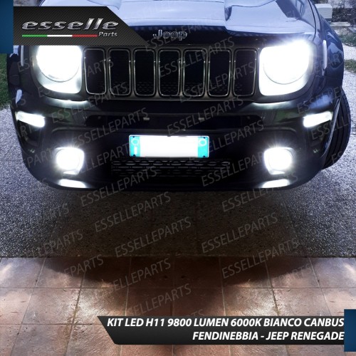 Kit led, kit xenon, accessori e manutenzione per Jeep Renegade Dal 2019