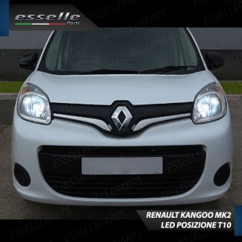 Luci posizione T10 W5W LED 6000K Renault Kangoo 2