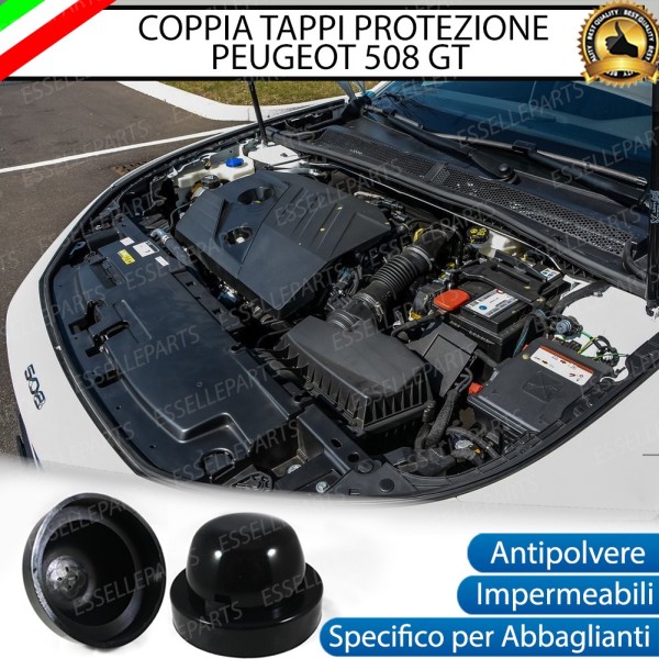Coppia Tappi maggiorati Peugeot 508 GT