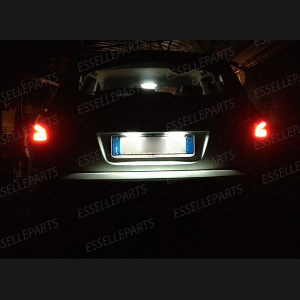 Luci targa 9 LED Canbus
