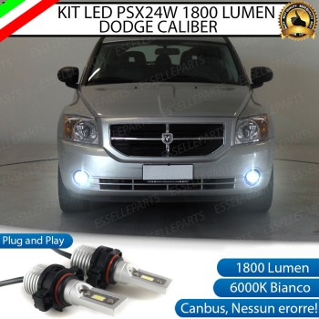 Lampade 1800 LUMEN PSX24W fendinebbia DODGE CALIBER