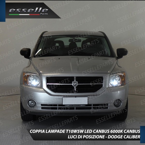 Luci posizione 10 LED Canbus 660 Lumen