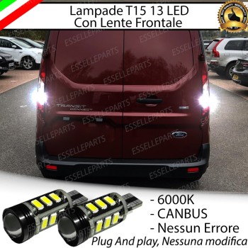 Luci Retromarcia Led Canbus FORD TRANSIT CONNECT 2 6000K