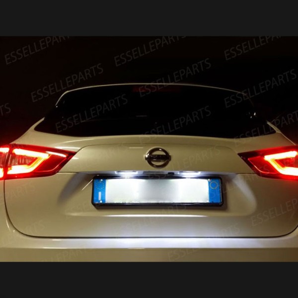 Luci targa 5 LED Canbus