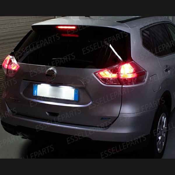 Luci targa 5 LED Canbus