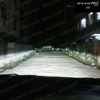 Kit Full LED H7 9600 Lumen 6000K bianco Anabbaglianti Lancia Delta