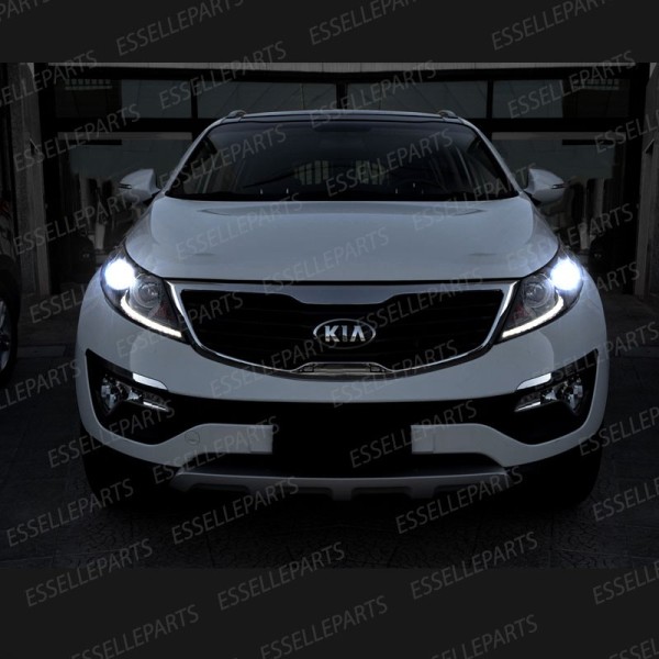 Kit Full LED H7 9600 LUMEN Anabbaglianti KIA SPORTAGE III