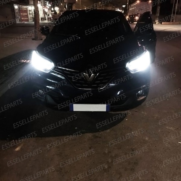 Kit Full LED H7 9600 LUMEN Anabbaglianti RENAULT KADJAR