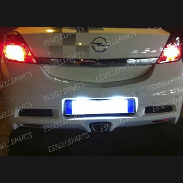 Luci targa 5 LED Canbus ASTRA H