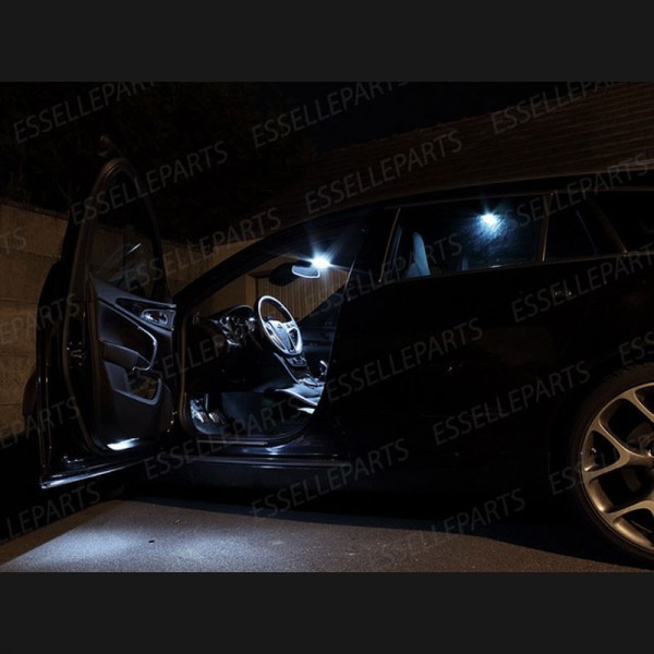 Led interni opel insigna canbus 6000k
