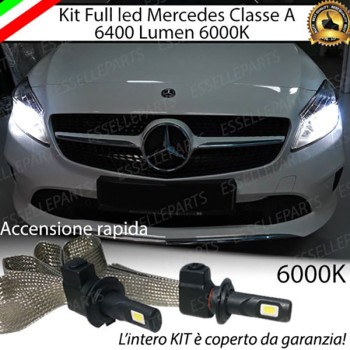 Kit Full Led 6000k canbus MERCEDES CLASSE A W177 Luce Bianca No Error