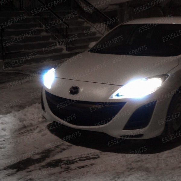 Kit Full LED Anabbaglianti H11 6400 LUMEN MAZDA 3 II BL