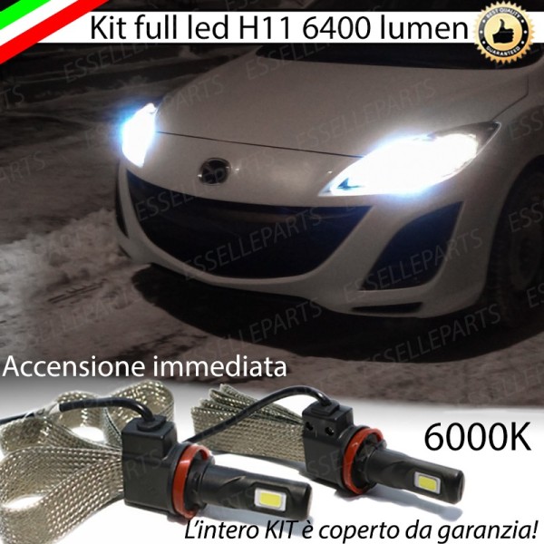 Kit Full LED H11 Anabbaglianti MAZDA 3 II BL