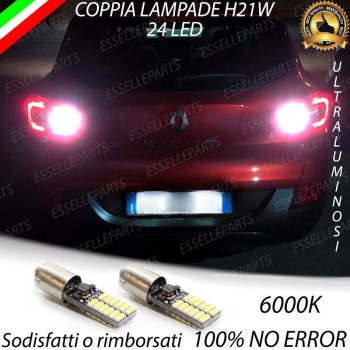 Luci Retromarcia Led Canbus RENAULT KADJAR Luce Bianca No Error