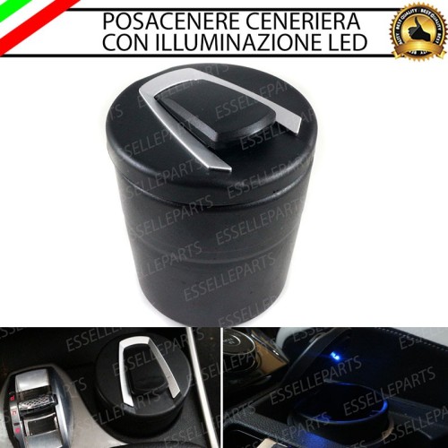 Posacenere con led BLU per Nissan Pulsar