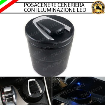 Posacenere con led BLU per Opel Corsa E Posacenere con led BLU per Opel Corsa E