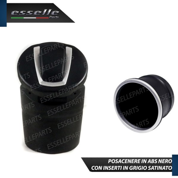 Posacenere con led BLU per Opel Corsa E