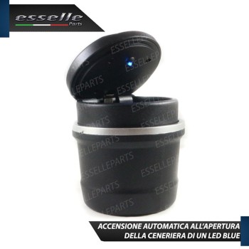 Posacenere con led BLU per Opel Corsa E Posacenere con led BLU per Opel Corsa E
