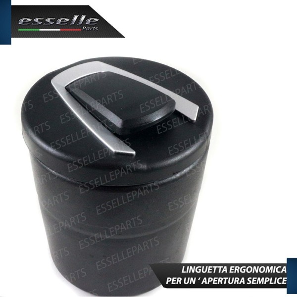 Posacenere con led BLU per Opel Corsa E