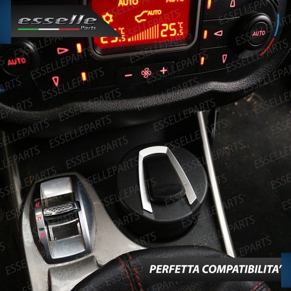 Posacenere con led BLU per Opel Corsa E