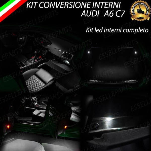 Led interni Completo Audi A6 C7